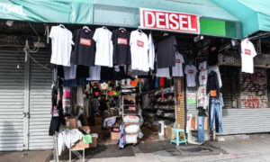 DEISEL - FOTO negozio China Town New York